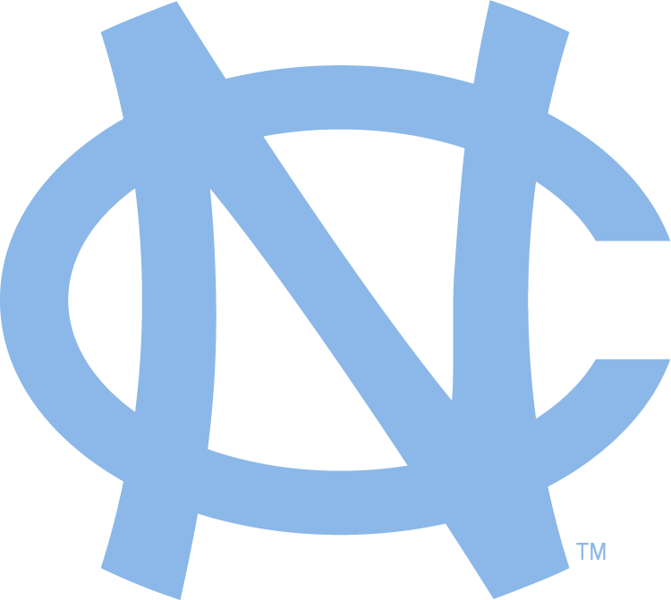 North Carolina Tar Heels 1900-1931 Primary Logo diy iron on heat transfer
